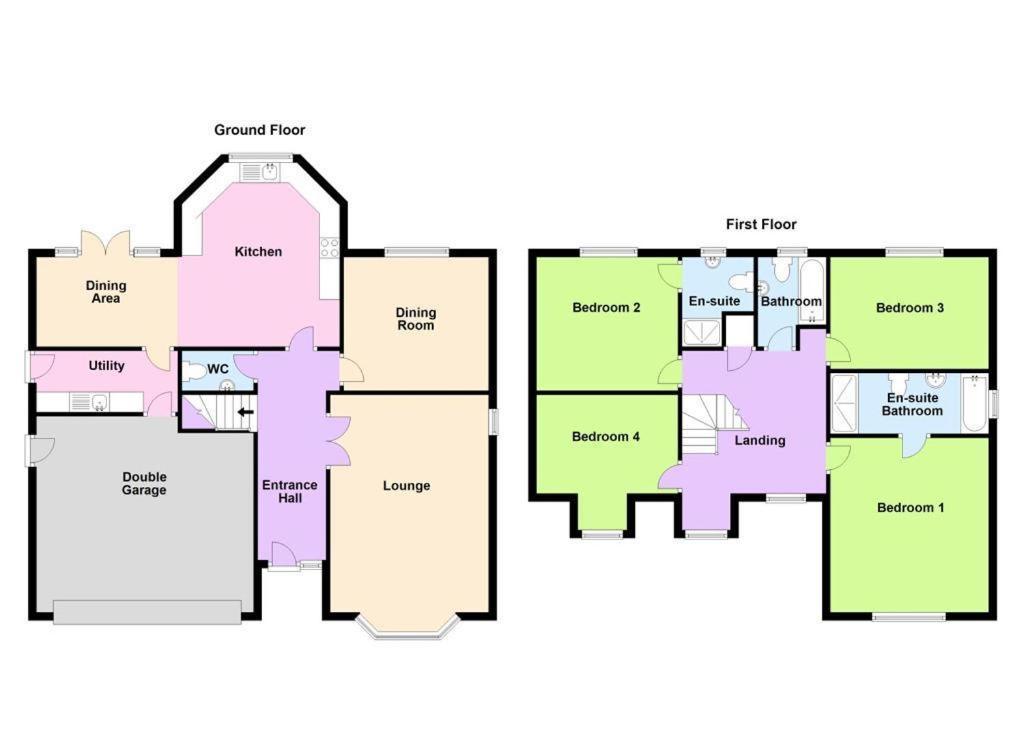 Entire And Exclusive Four Bed Detached Villa Lostock Екстер'єр фото